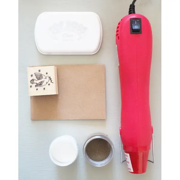 Pistolet à embosser pour tampons