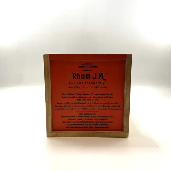 JM Dame Jeanne N°3 – Rhum Hors d’Âge – 70cl – 45,7%