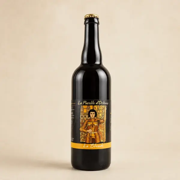 Art&Brew La Pucelle d'Orléans blonde 75cl