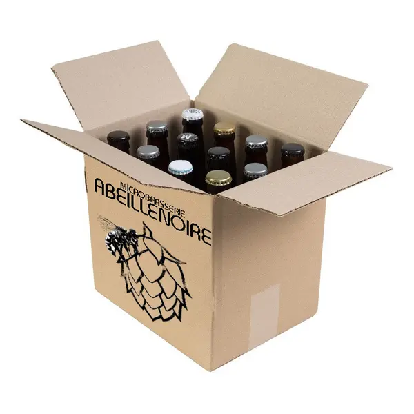 CARTON DÉCOUVERTE 12 BIERES