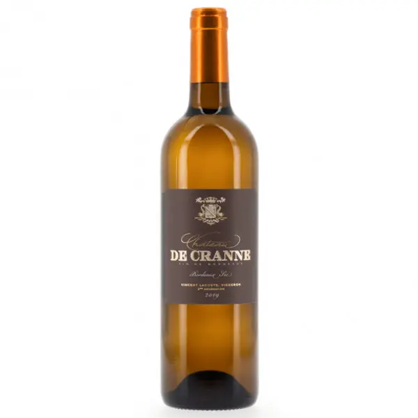 Bordeaux Sec Bio - Château de Cranne - Blanc 2023