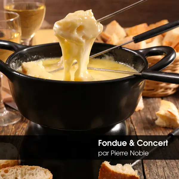 Concert, Fondue & Pinard Party Vendredi 24 Janvier 2025 ROUEN