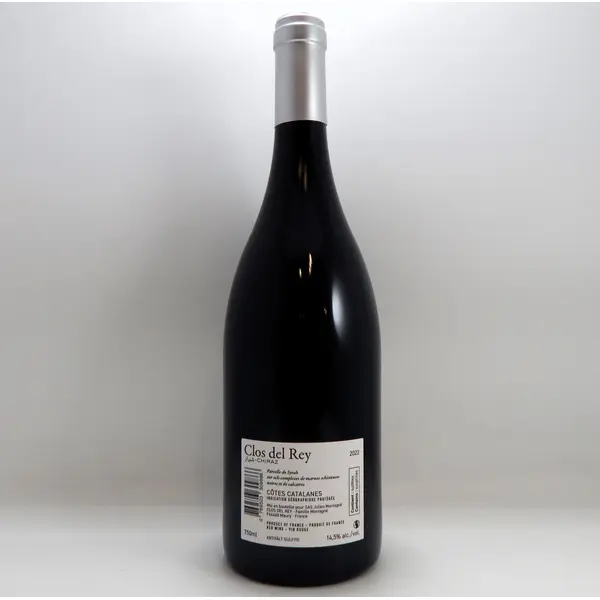 Chiraz شيراز 2023 – Clos Del Rey – IGP Côtes catalanes – 75cl