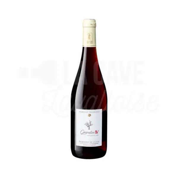 Coteaux du Loir Rouge – Génération IV – Vieilles Vignes – Domaine de Cézin – 75cl