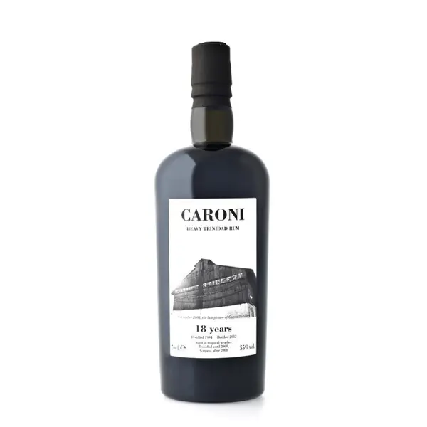 Rhum Caroni 18 ans 1994 Heavy Trinidad 55°