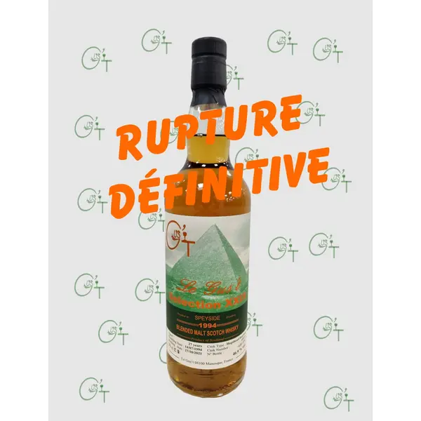 Whisky Speyside 1994, Le Gus’t, Selection XXIX