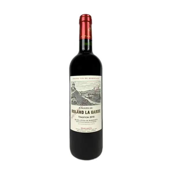 Château Roland La Garde – Côte de Blaye – Bio – 2019
