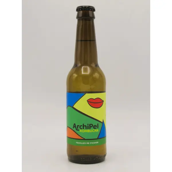 Archipel Kombucha bio Feuilles de Figuier
