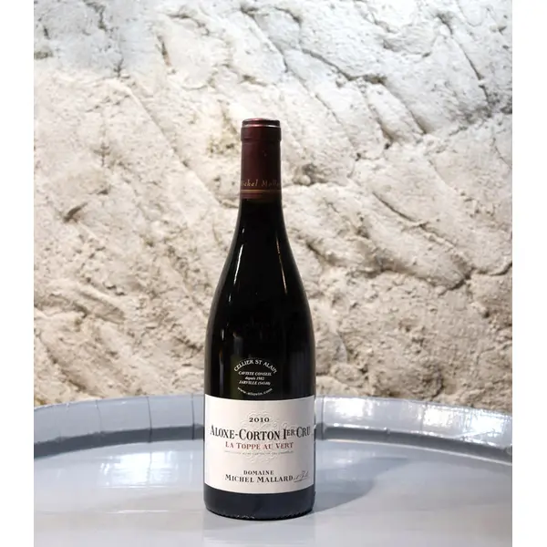 ALOXE-CORTON 1er Cru « La Toppe au Vert »