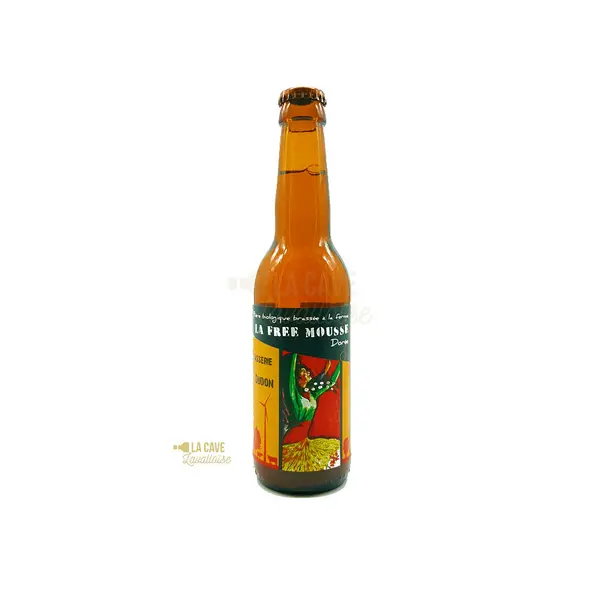 La Free Mousse Dorée 33cl & 75cl – 5,6% – La Brasserie de l'Oudon – Méral (53)