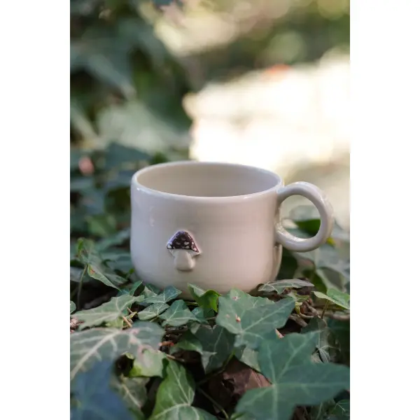 Tasse champi marron