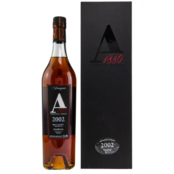 Armagnac Aurian 2002