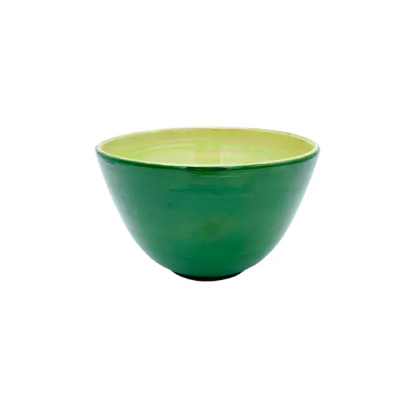 SALADIER BI COLOR VERT POMME-VERT