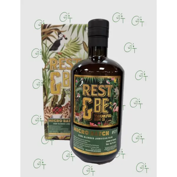 Jamaican Rum 13 ans Micro Batch Rest & Be Thankfull collection Antipodes