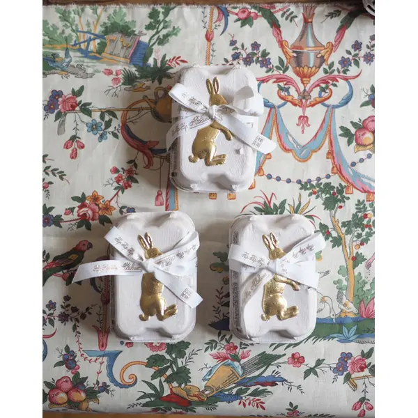 Mini boîte d'oeufs Lapin de Pâques