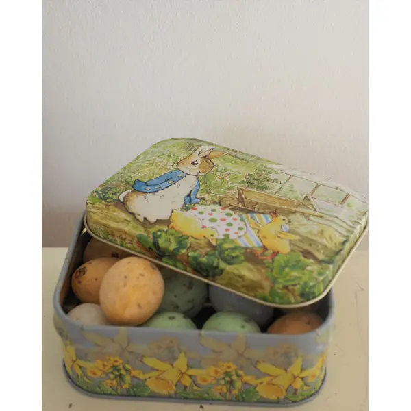 Boîte en fer Pierre Lapin