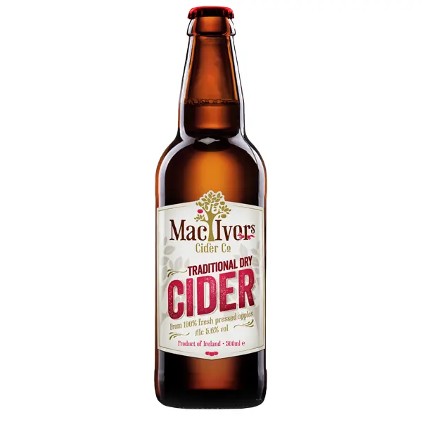 Mac Ivors Dry Cider 50cL 5,6%
