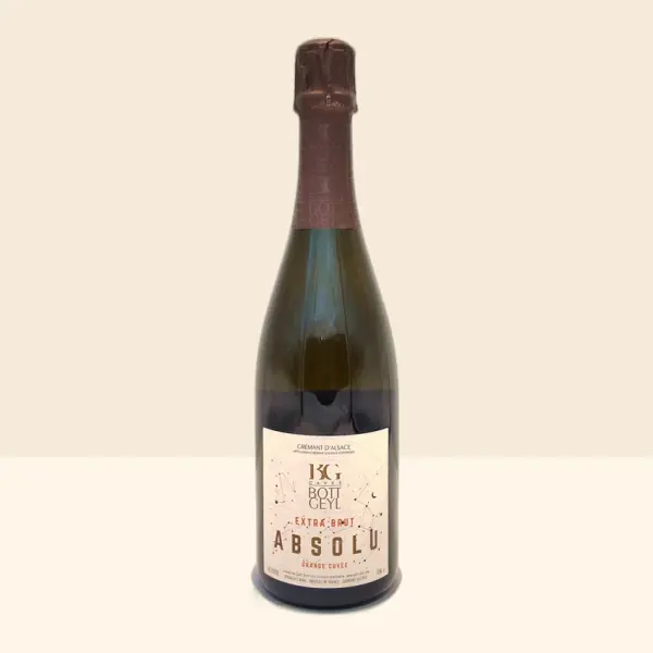 Bott-Geyl – Crémant d’Alsace Absolu 256 – 75 cL