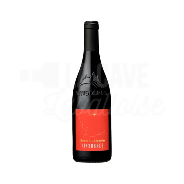 Vinsobres – Chemin des Légendes – 75cl