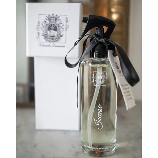 Parfum d'ambiance à l'encens – spray 200 ml