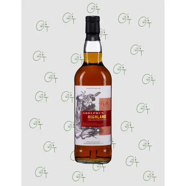 Whisky Adelphi Highlands (Teaninich) 10 ans – 46%