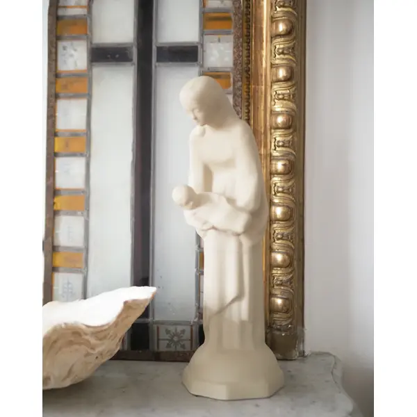 Statue Notre Dame de Tendresse – Manufacture de Digoin 32 cm
