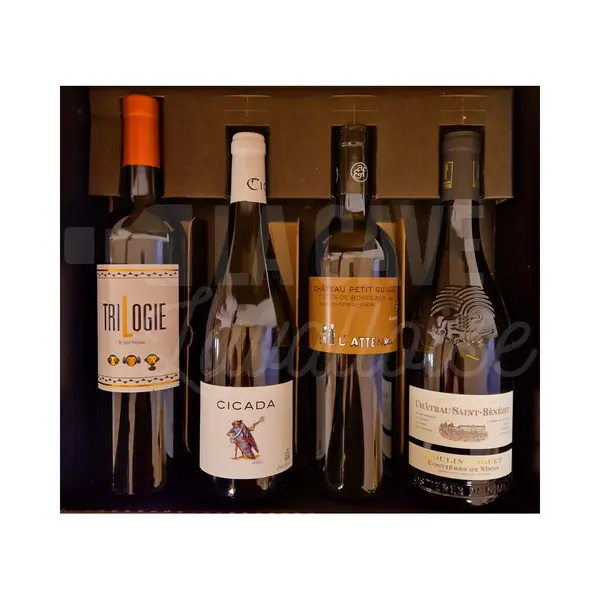 Coffret « Cicada » – Vins Rouges – 4 Bouteilles