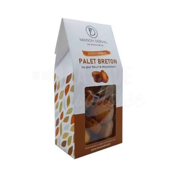 Palets Bretons au Pur Beurre Mayennais – Maison Derval – Laval (53) – 100gr
