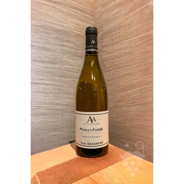 Aegerter Réserve Personnelle 2022 Pouilly-Fuissé