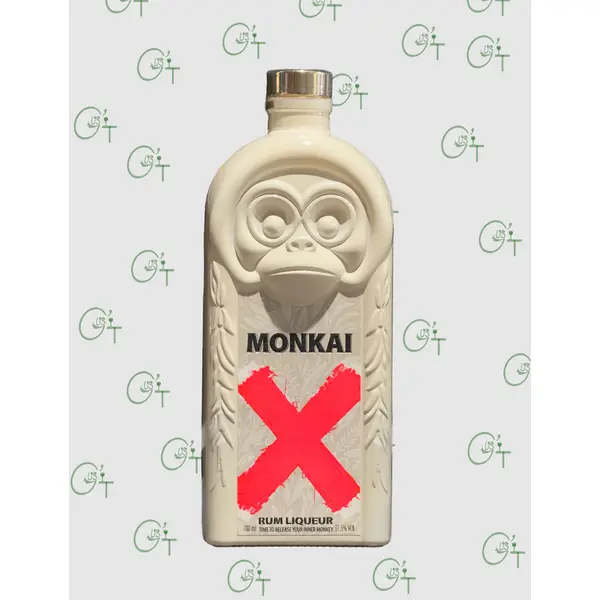 Monkai Rum Liqueur – Liqueur de rhum jamaïcain, vanille, fudge & cacao – 37,5%