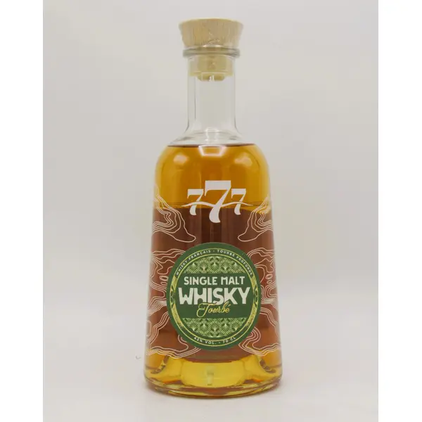 Single Malt Whisky Tourbé – 777 Distillerie de la Seine