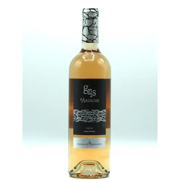 Gris d'Ardèche 75 cl - 2019 - Vignerons Ardéchois