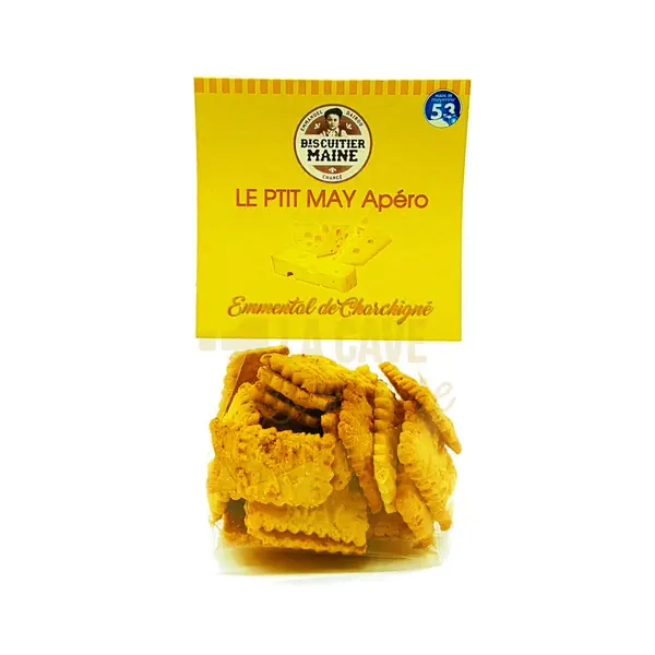 Biscuits Salés – Emmental de Charchigné – Changé (53) – 95gr