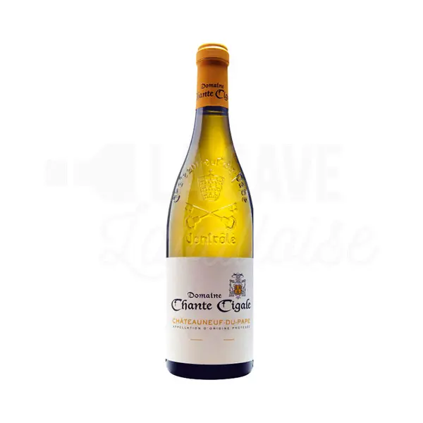 Châteauneuf-du-Pape Blanc – Tradition – Domaine Chante Cigale – 75cl