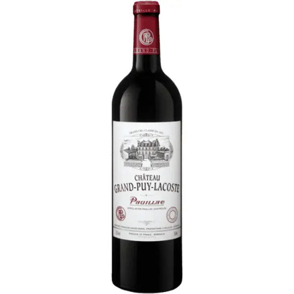 CHATEAU GRAND PUY LACOSTE, 2011
