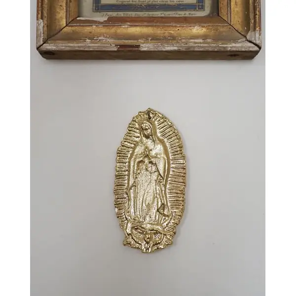 Ex-voto Vierge de Guadalupe