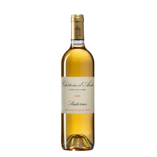 Château d'Arche 1995, Grand Cru Classé de Sauternes - Vin blanc liquoreux