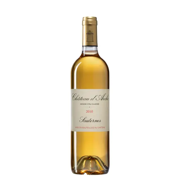 Château d'Arche 2010, Grand Cru Classé de Sauternes - Vin blanc liquoreux