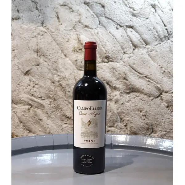CAMPO ELISEO Cuvée Alegre Région Castilla-Léon