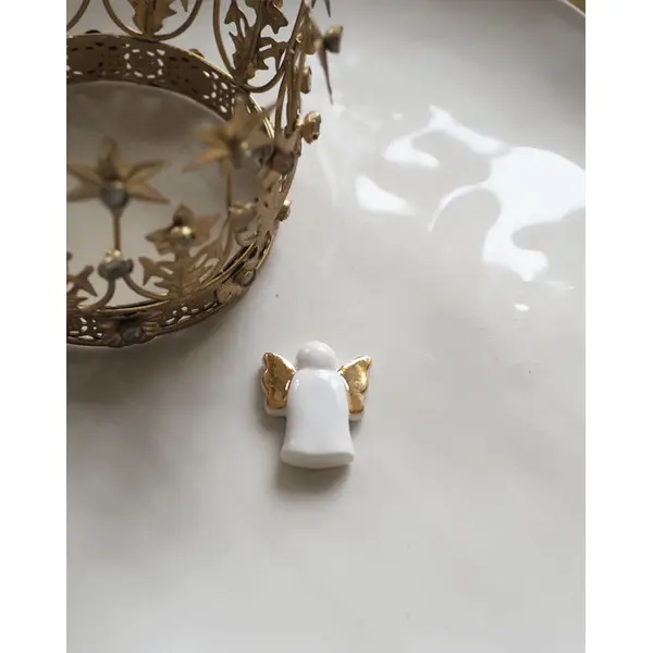 Fève Ange ailes dorées – Baubels