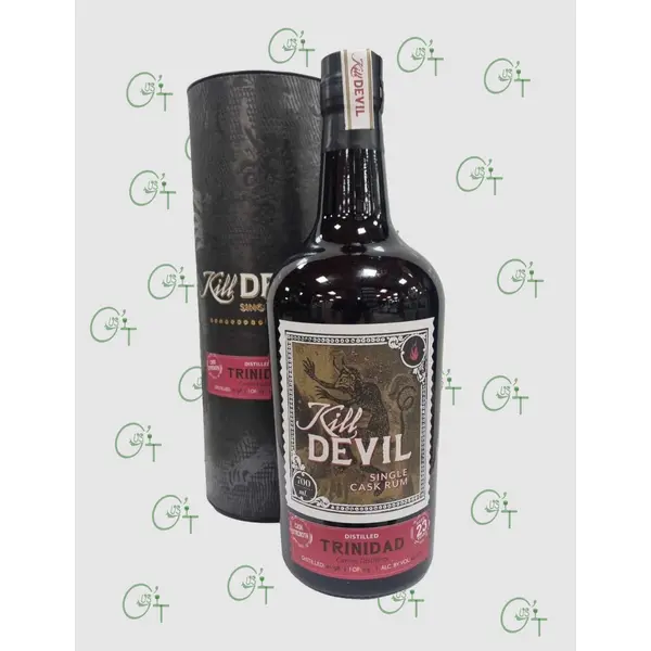 Rhum Trinidad 23 ans Caroni de Kill Devil