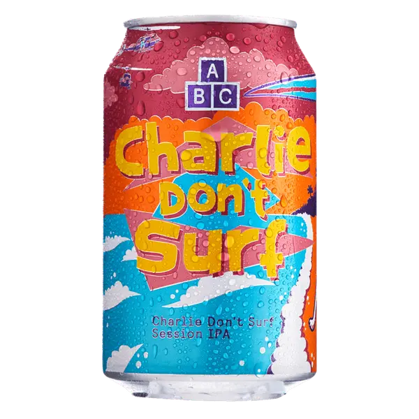 Alphabet Charlie don't Surf 33cL 4%