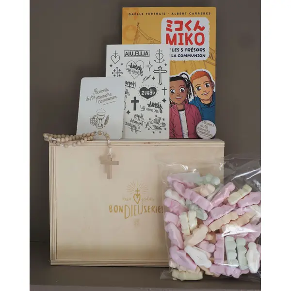 Box cadeau de Première Communion – Garçon