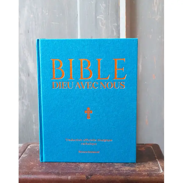 Bible Dieu avec nous – Avec Marges pour méditations personnelles