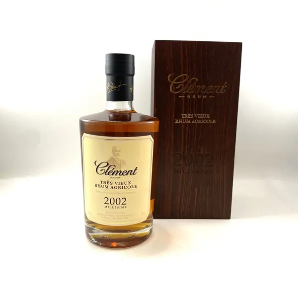 Clément – Millésime 2002 – Rhum Hors d’Âge – 70cl – 42%