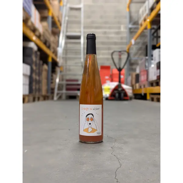 DOMAINE ENGEL Orange In Alsace 2023