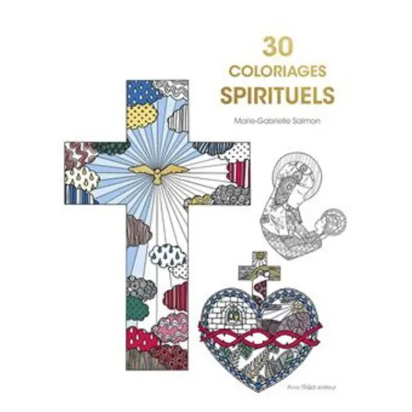 30 coloriages spirituels