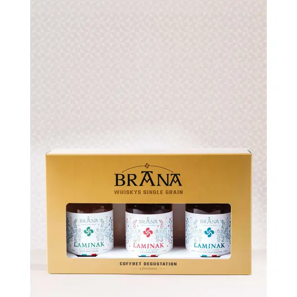 Coffret 3 Whiskies – 20 cl