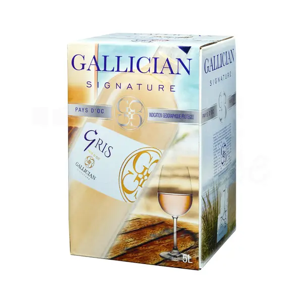 BIB Rosé Gris Gallician – 5L